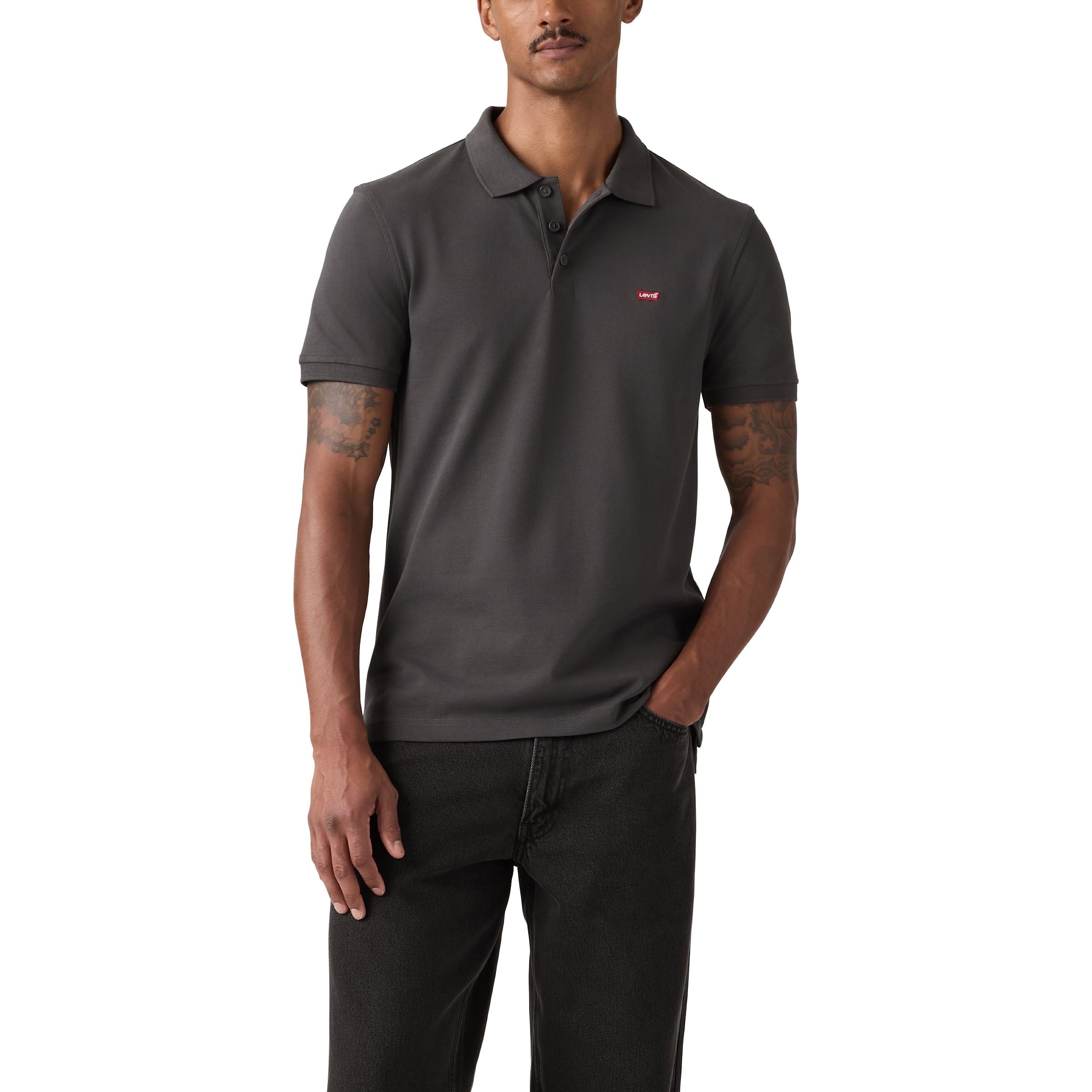 Levi's Herren Hm Polo Polohemd, Blackened Pearl, M