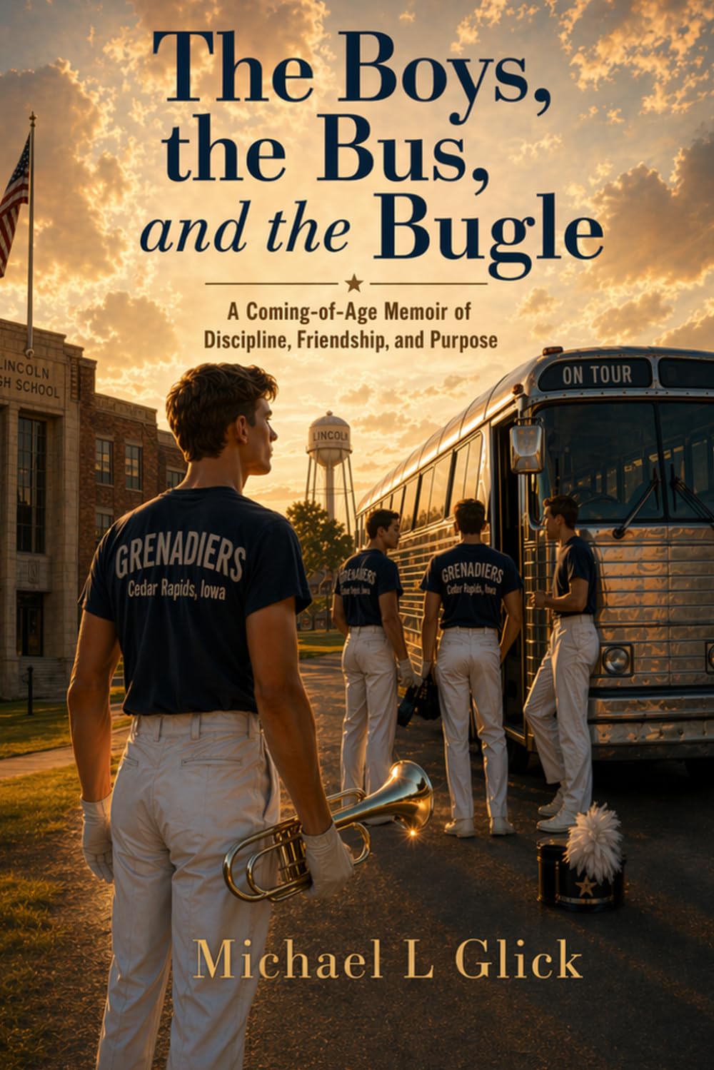 The boys, the Bus, and the Bugle: A Coming-of-Age Memoir of Discipline, Friendship, and Purpose