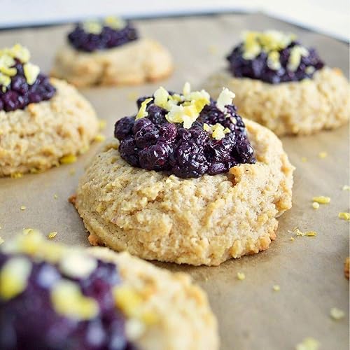 Miniatura 7 de Hojas de papel pergamino (100) - Premium 12 x 16 pulgadas sin blanquear - Precortadas, antiadherentes, impermeables, a prueba de grasa - Paquete de