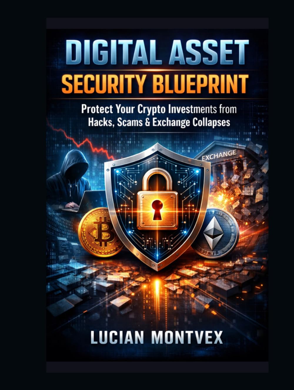 Digital Asset Security Blueprint: Protect Your Crypto Investments from Hacks, Scams & Exchange Collapses