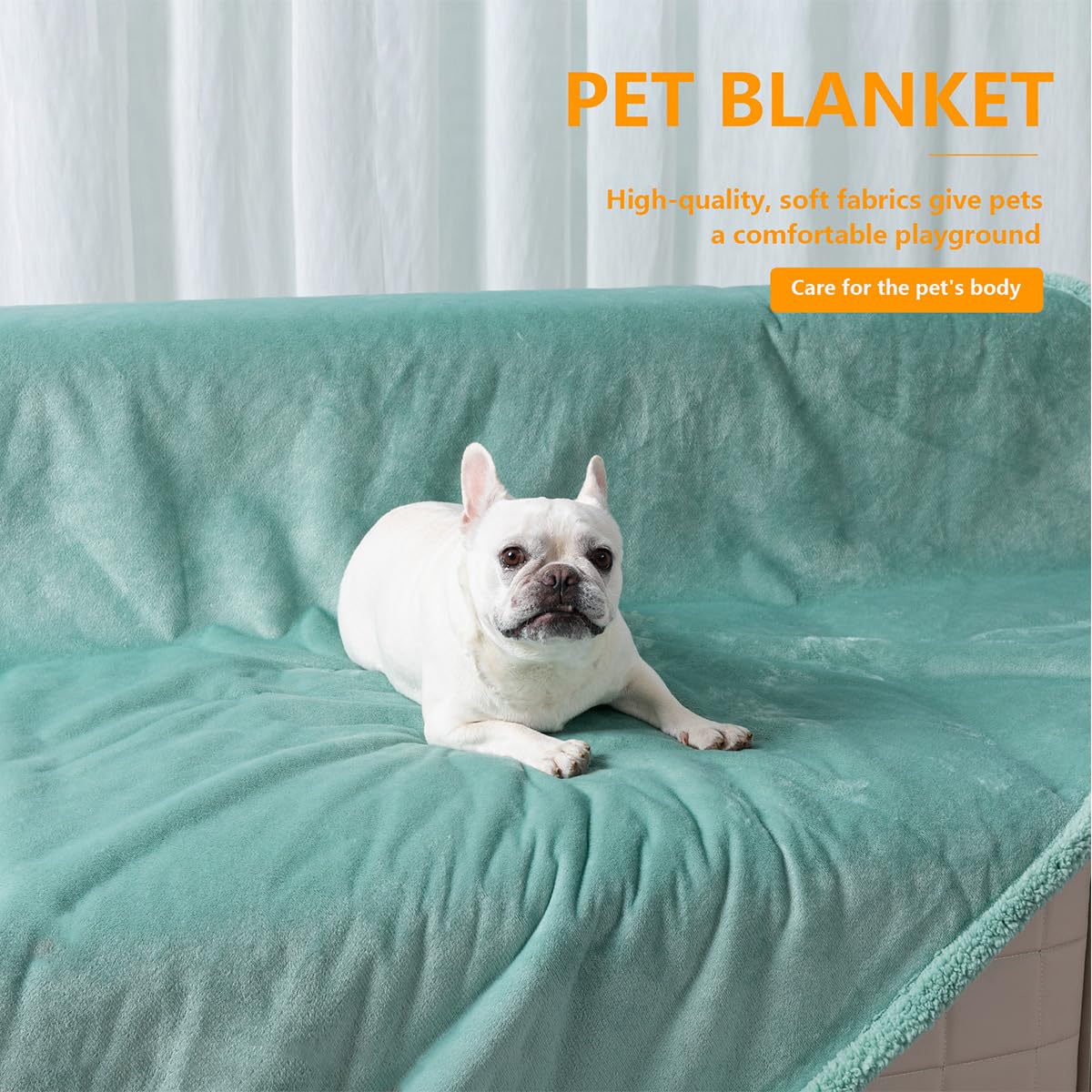 Lot de 2 couvertures en flanelle apaisantes pour chien et chat - Couverture chaude et chaude pour chien et chat - Gris - 145 x 216 cm