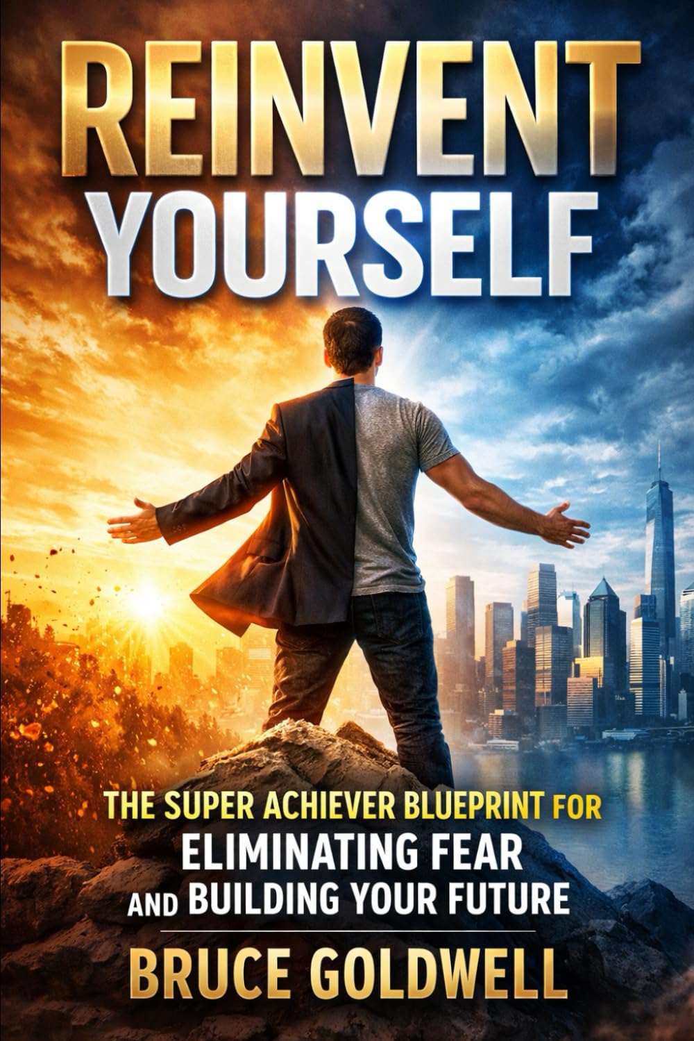 Reinvent Yourself: The Super Achiever Blueprint for Eliminating Fear and Building Your Future