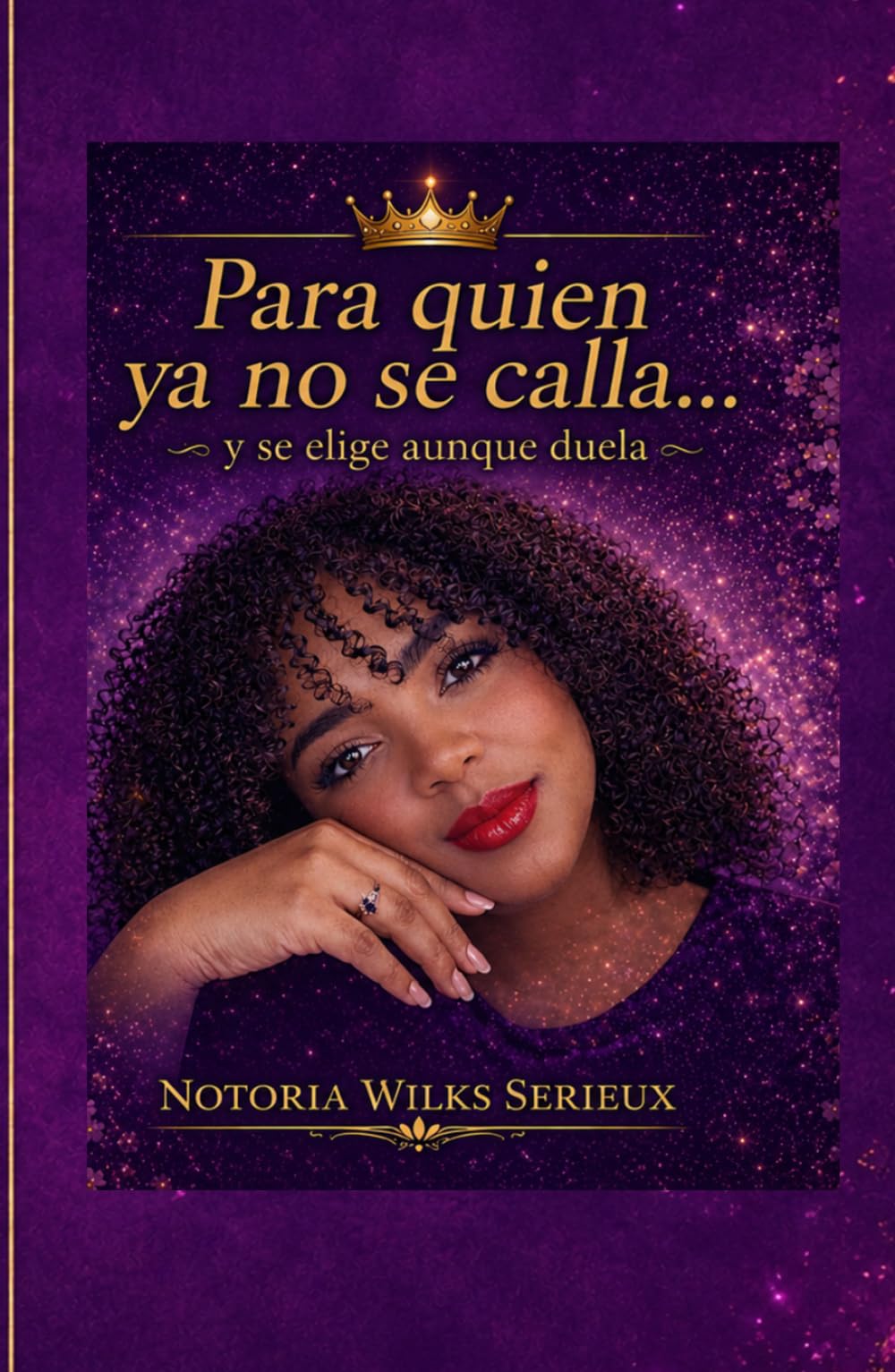 Para quien ya no se calla y se elige aunque duela: Nadie conoce lo que ella cargó… pero ella sintió cada caída. Nadie vio sus heridas… solo ella sabe lo que le costó levantarse.