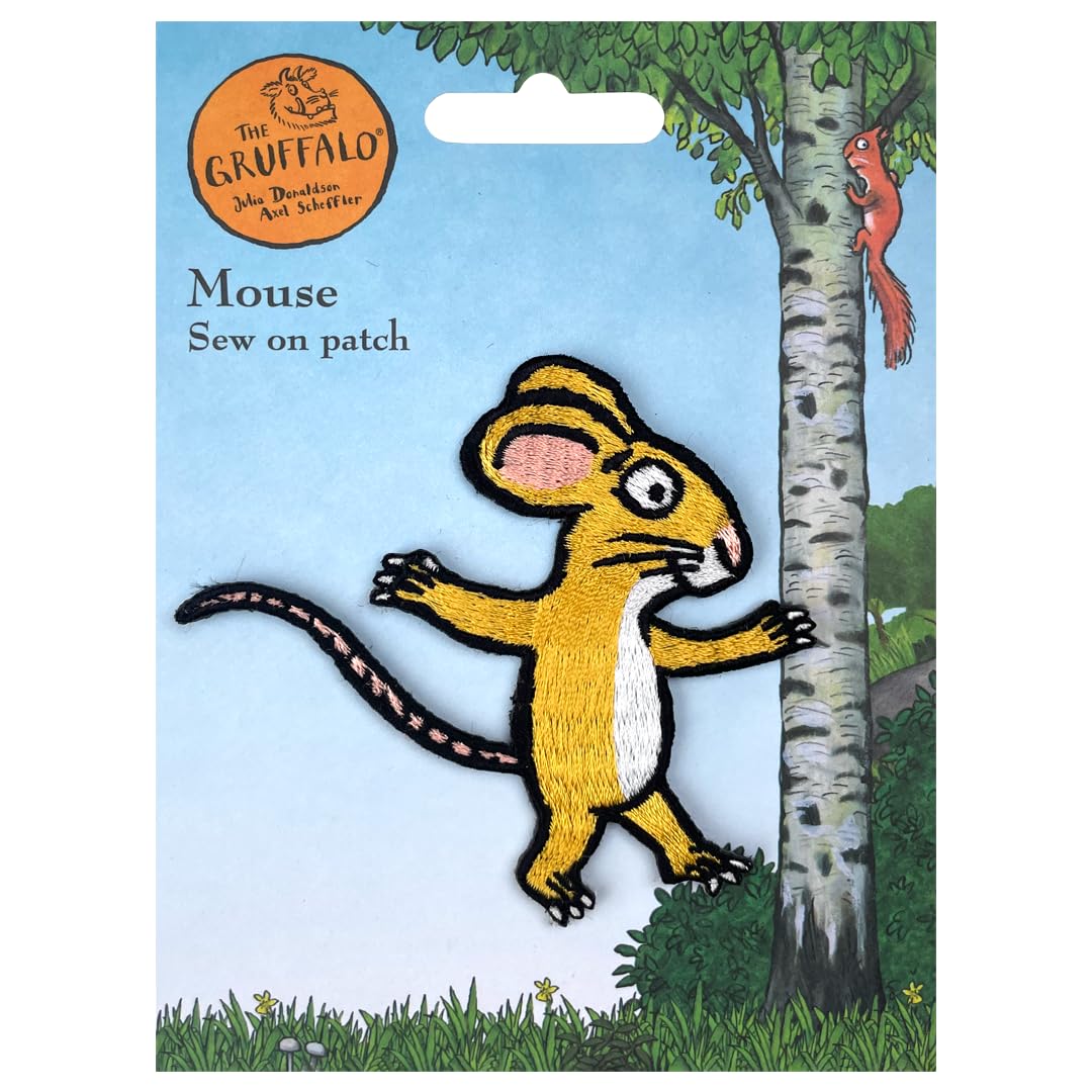 Amazon.co.jp: Pawprint Family | ネズミのキャラクターがパッチで縫う