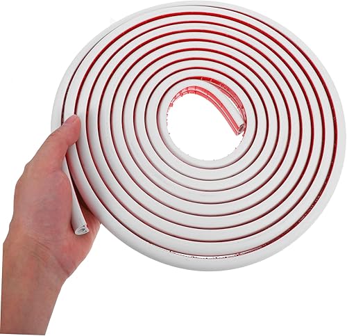 Miniatura 9 de Cubierta de cable de PVC para suelo, protector de gestión de cables autoadhesivo para ocultar cables eléctricos, uso exterior, ocultador de alambre