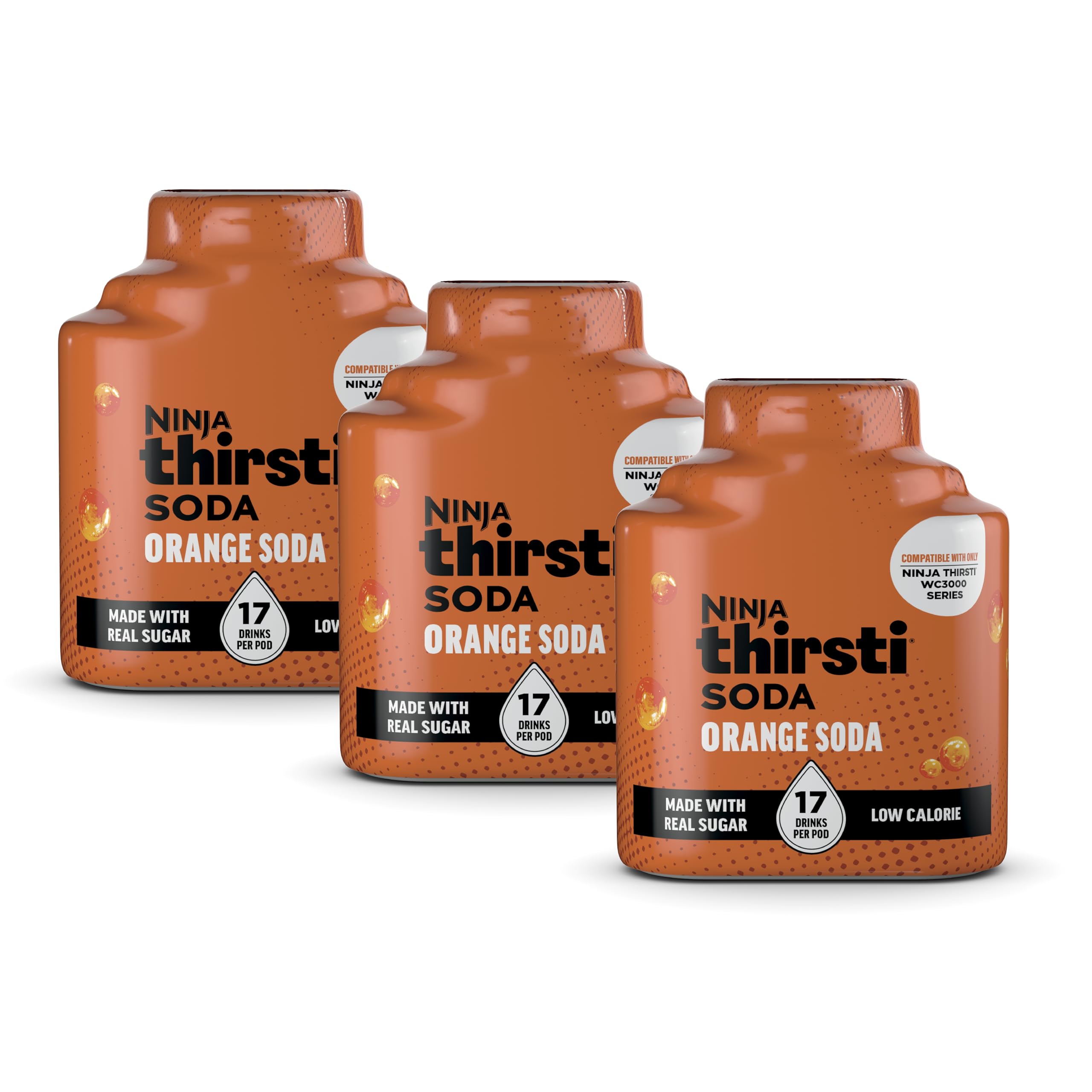 Amazon.com: Ninja Thirsti Low-Calorie SODA Orange Soda Flavored