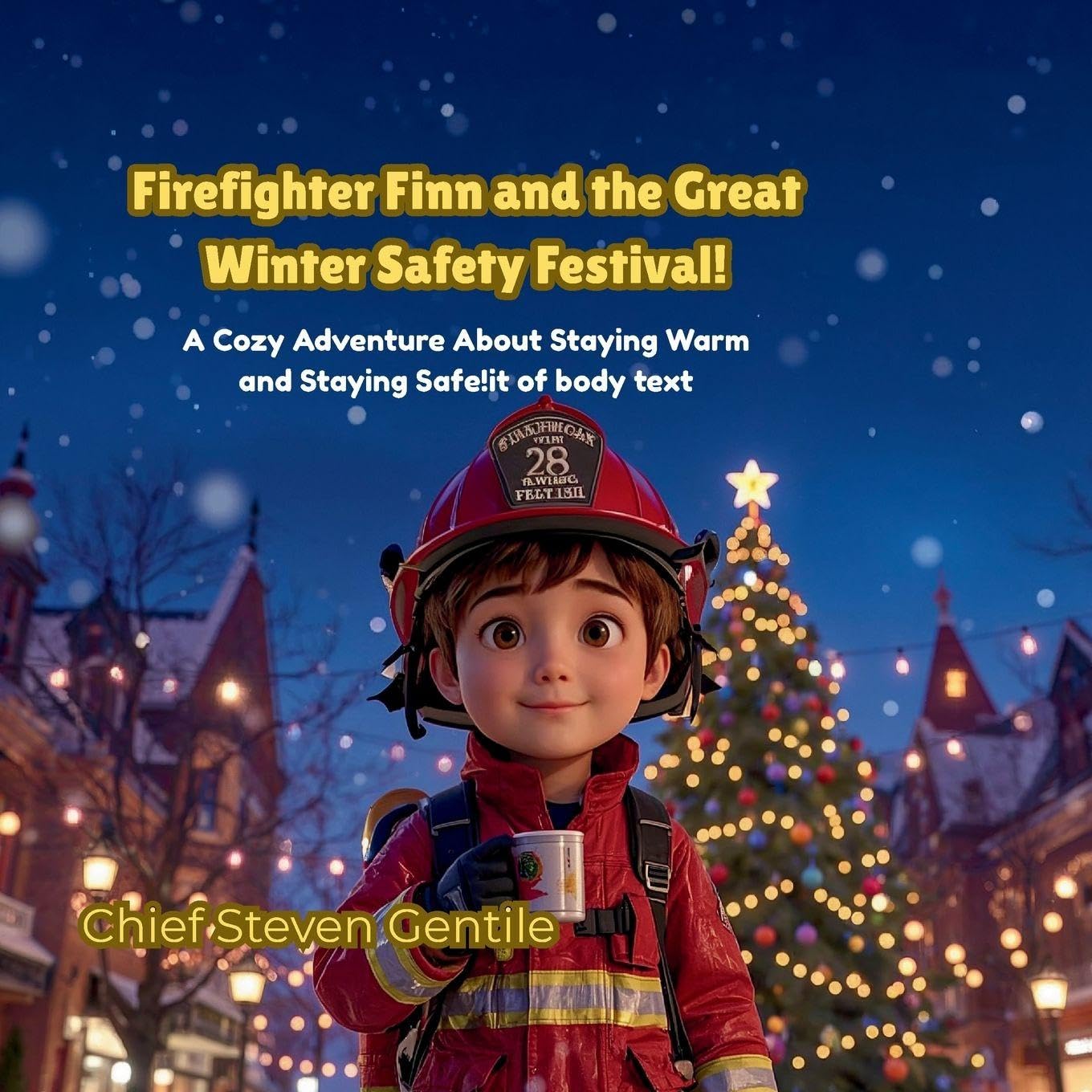 Firefighter Finn and the Great Winter Safety Festival!: A Cozy Firefighter Adventure About Winter Safety, Listening, and Teamwork