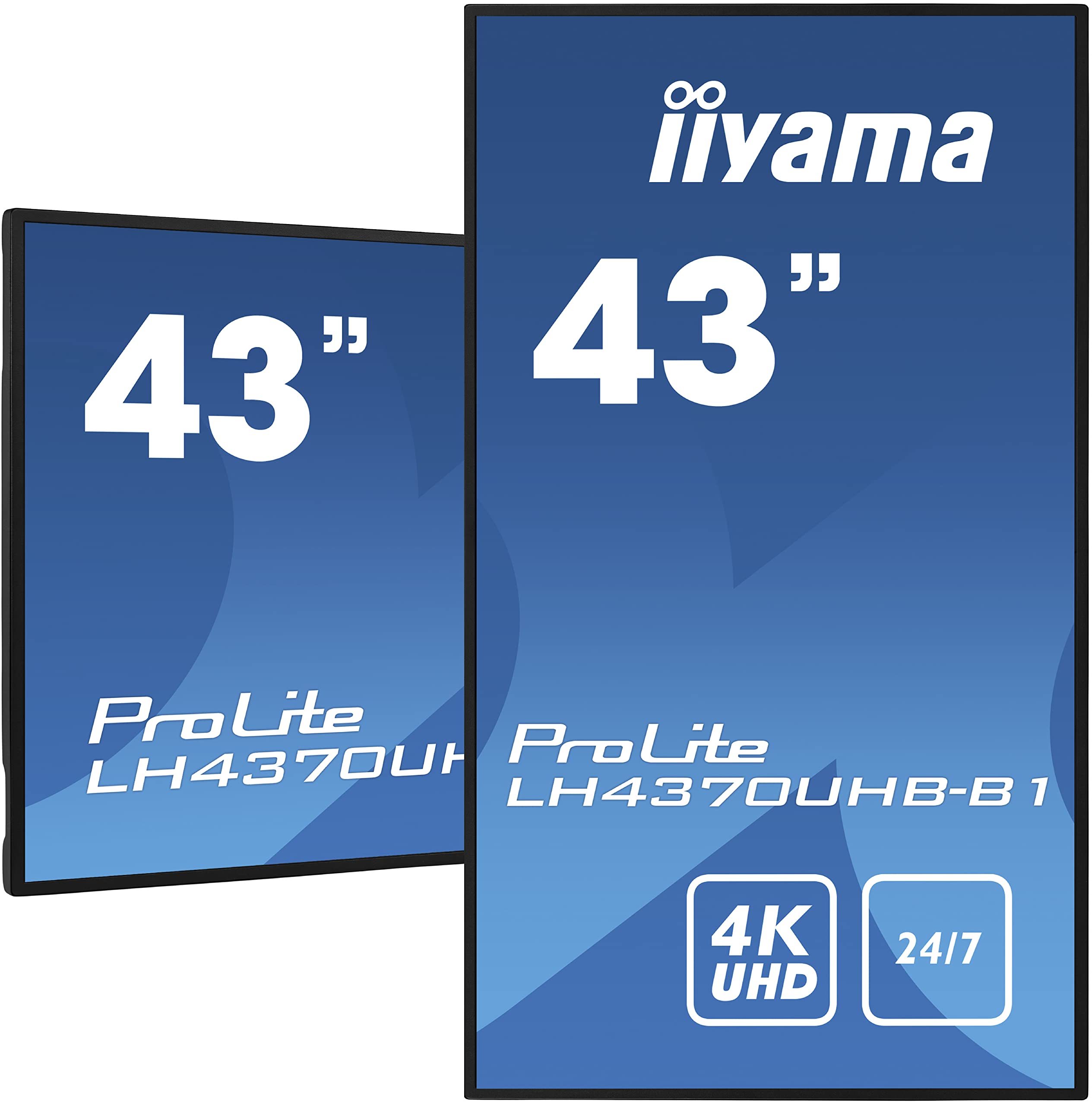 Amazon.co.jp: iiyama 43 スーパースリム 3840x2160 4K UHD VAパネル