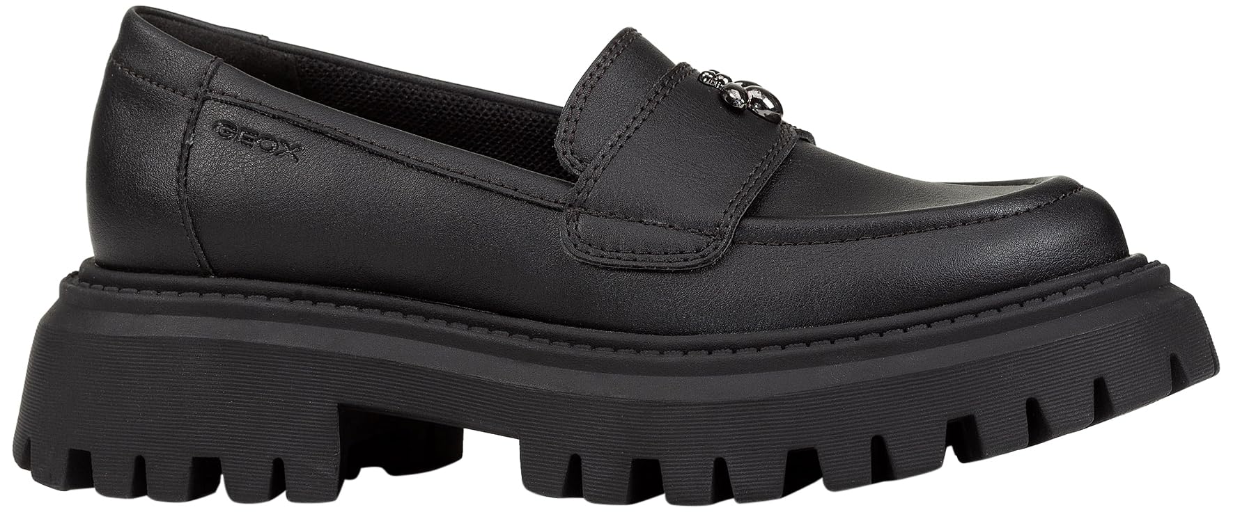 Geox Dziewczynka J Maquinnens Girl E Moccasin
