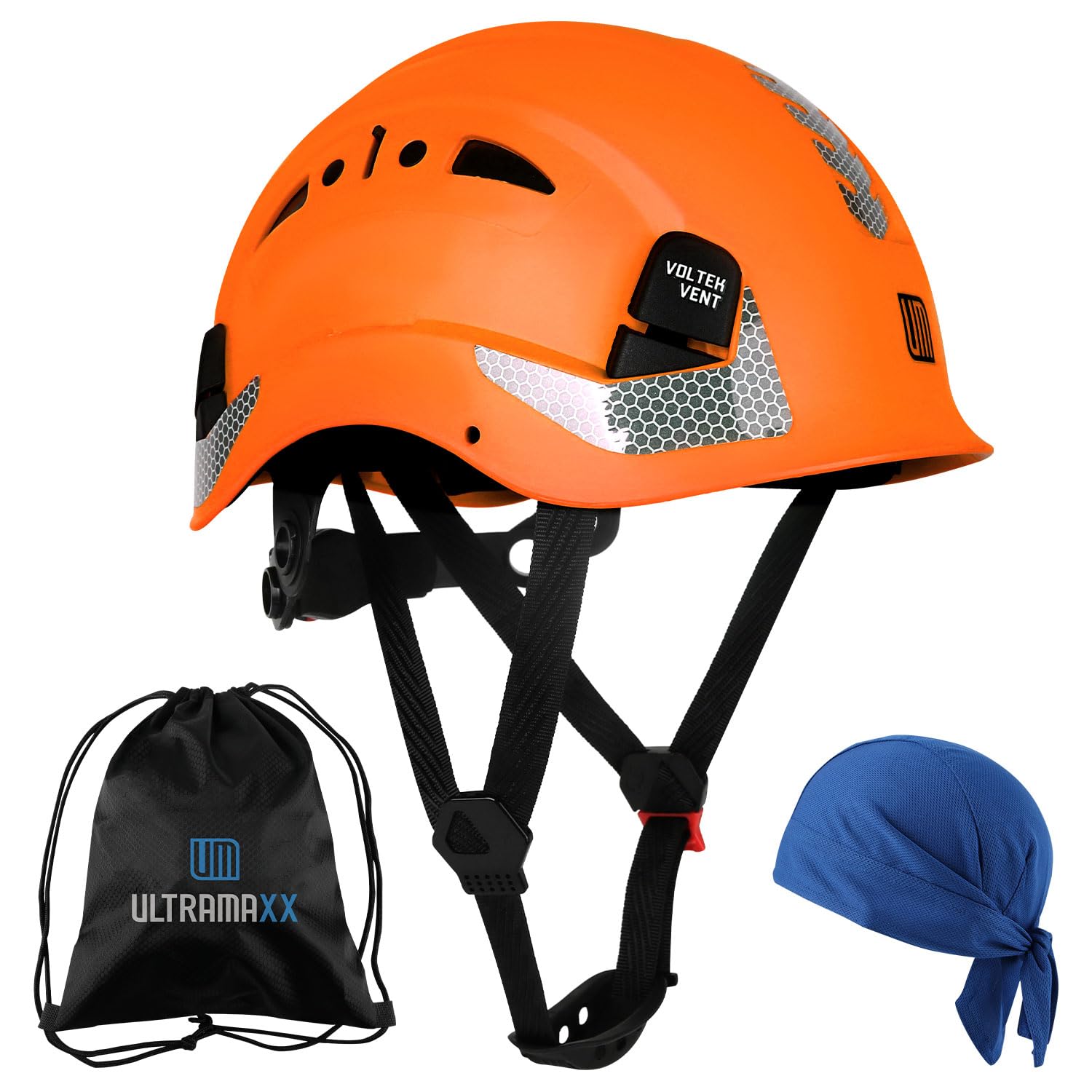 Safety Helmet Hard Hat, ANSI Z89.1 Approved Lightweight Vented Work Helmet, 6-Point Adjustable Ratchet Suspension Hardhat Ideal for Industrial and Construction