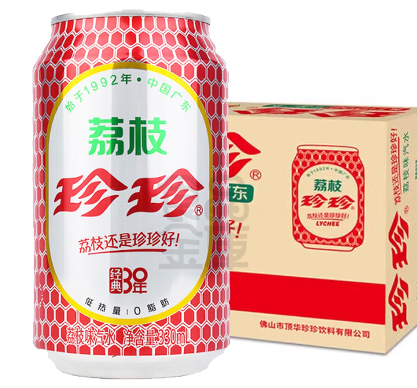 Amazon.co.jp: 食品金庫 荔枝珍珍 ライチジュース 330ml 24入リ ×24個