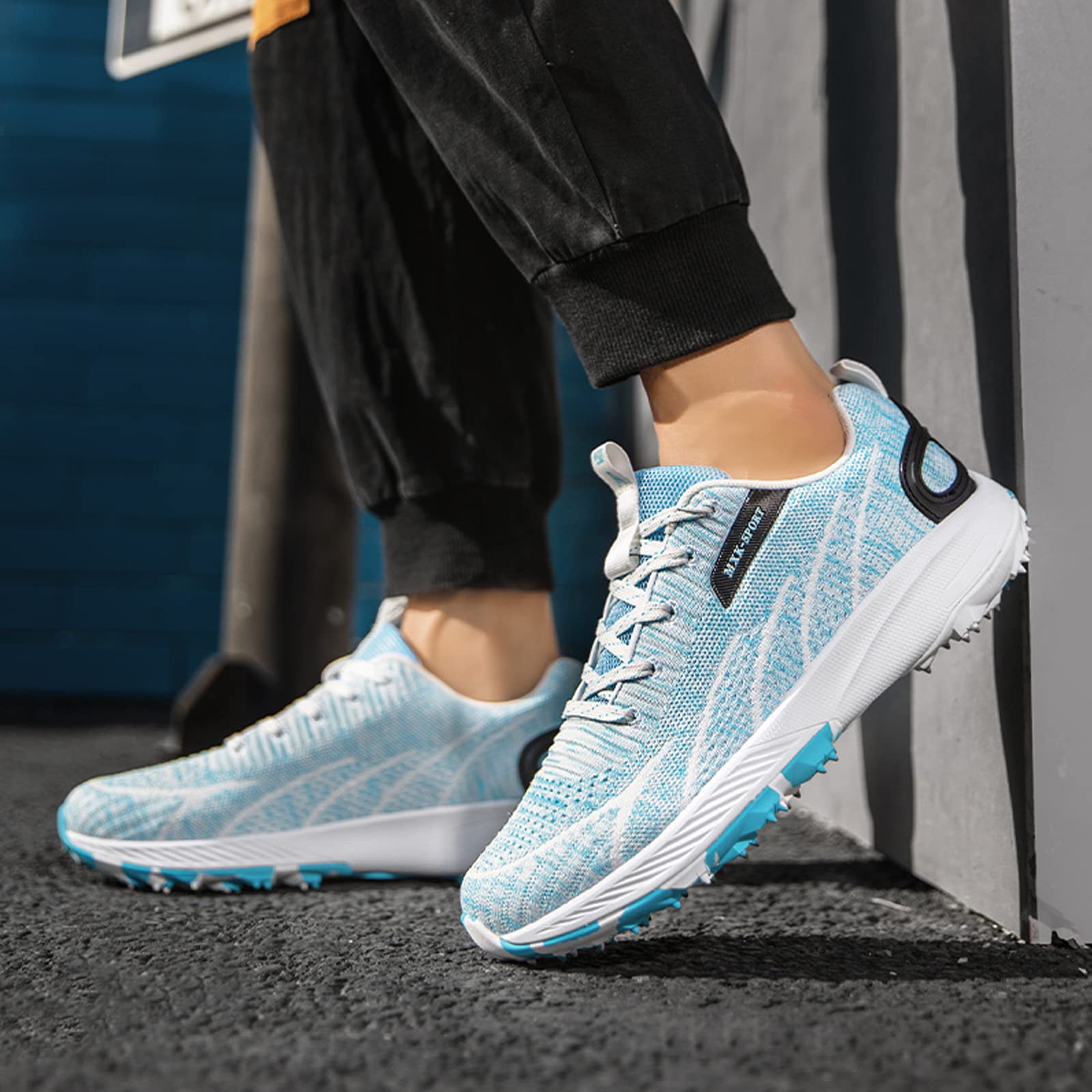 LZQpearl Zapatillas De Atletismo, Unisex, Antideslizantes, para Jóvenes, Deportivas, para Correr, para Hombres Y Mujeres, con Puntas De Goma, Cómodas Zapatillas para Salto De Longitud