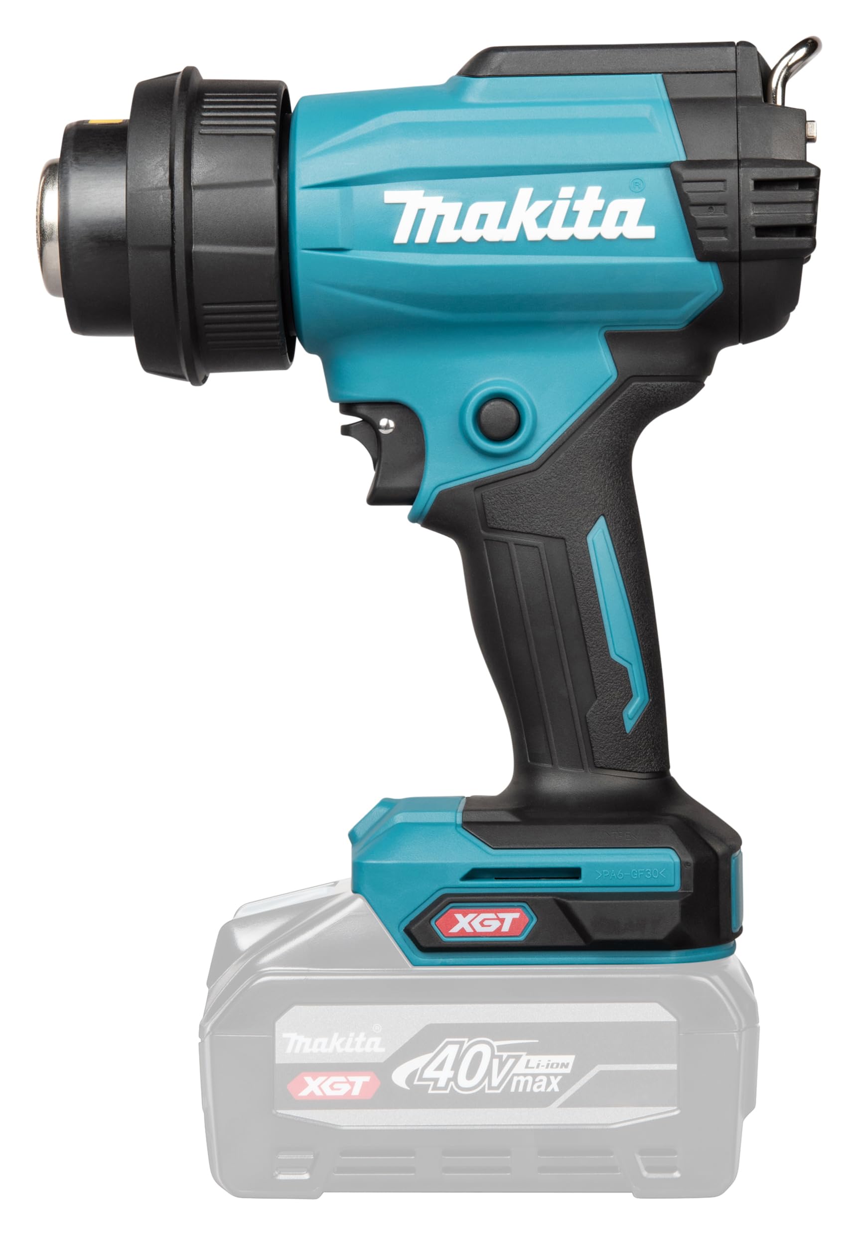 Makita HG001GZ01 Akku-Heißluftgebläse 40V max. im Transportkoffer