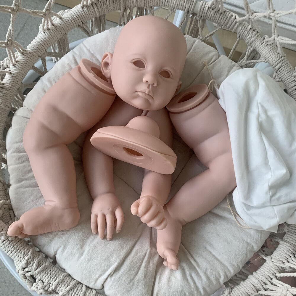 Amazon | Protow リボーンドール 68cmリアルな 小さな目の静かな女の子