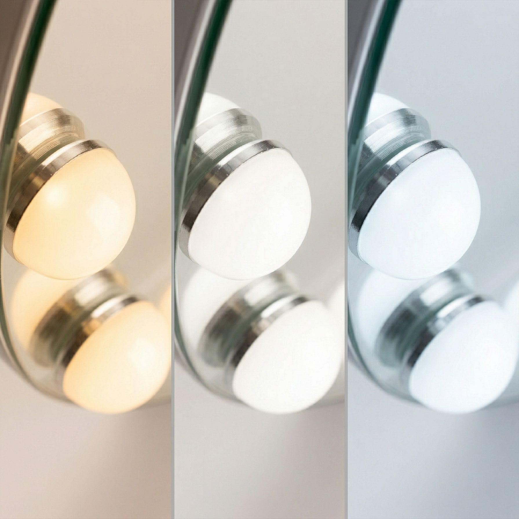 Rea - Lustro Led Style L.Gold 30x40 Prostokątne - 12 x 30 x 47,5 cm