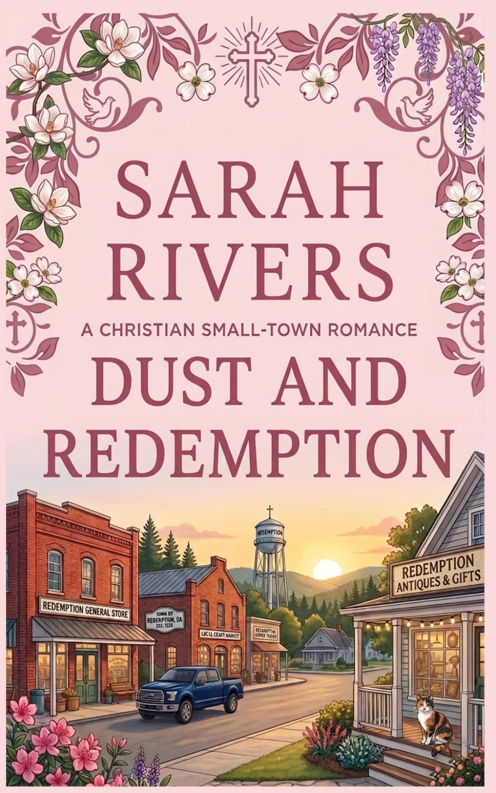 Dust and Redemption: A Christian Small Town Romance (When Grace Finds You)