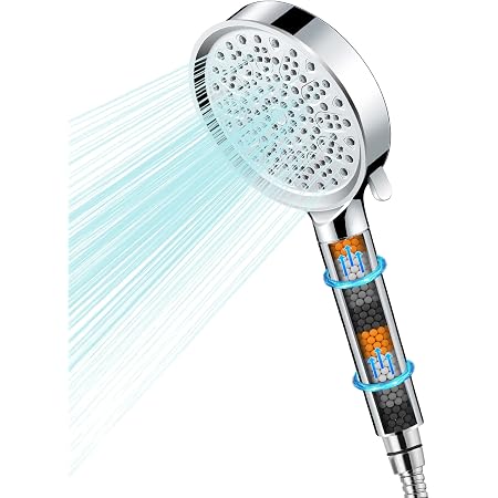 Produktbild von Duschwasserfilter, Entfernt Chlor, Kompatibel Mit Cobbe