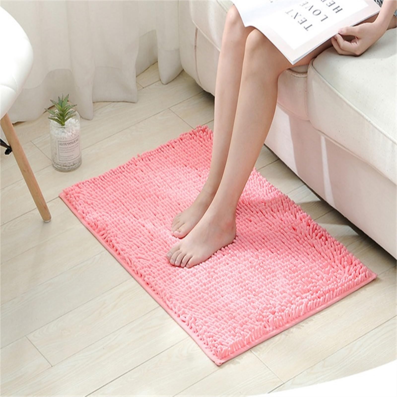 Tappeto Ingresso Zerbini Tappetino da Bagno Tappetino D'ingresso Tappetini Per Interni Per Porta D'ingresso Zerbino Per Carichi Pesanti Tappetino Antiscivolo Per Bagno Zerbino Ingresso ( Color : 9 , S