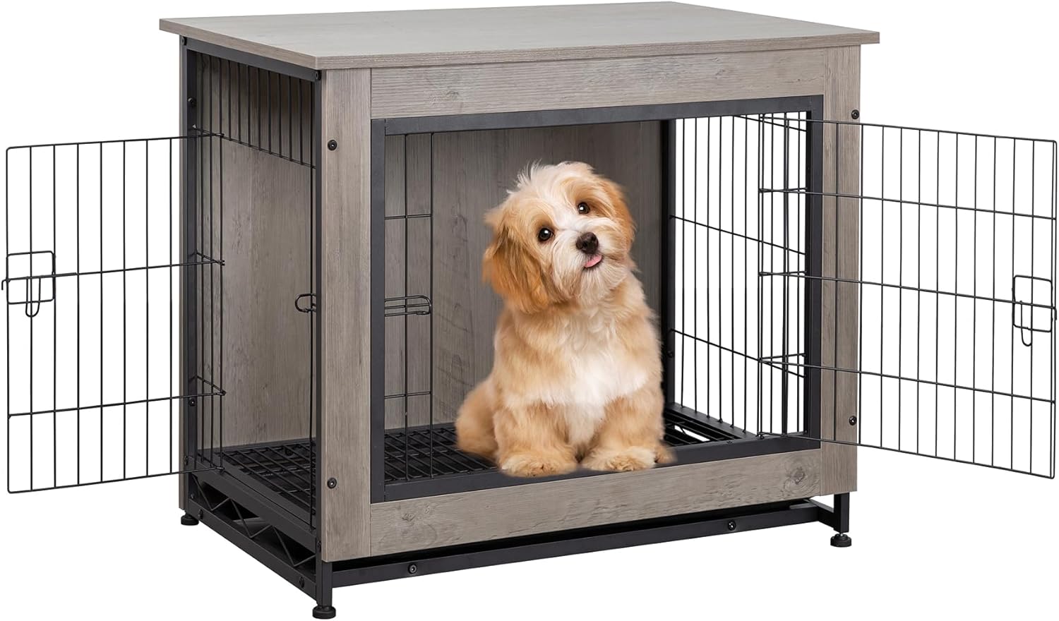 Stylish Comfort: Review of the Shintenchi Dog Crate Furniture for Small Breeds