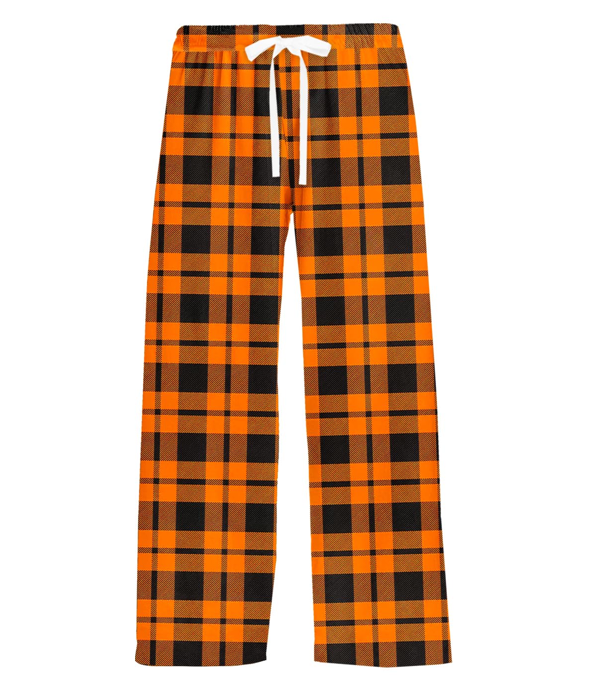 Remimi Girl Boy Plaid Pants Drawstring Summer Casual Loose Bottoms 5-14 Years