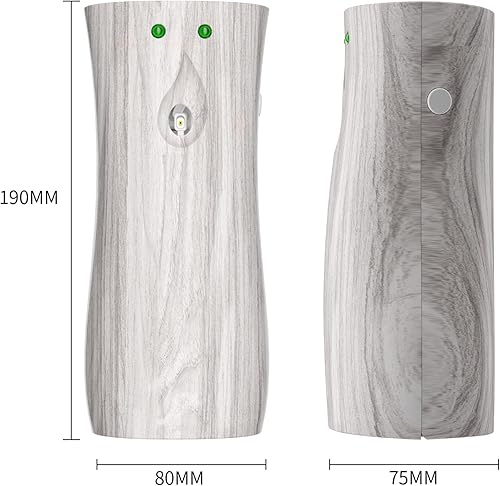 Miniatura 3 de EADAS-ELBOW Dispensador automático de ambientador en aerosol, ambientador automático con control remoto, ambientador automático de 8 ajustes de