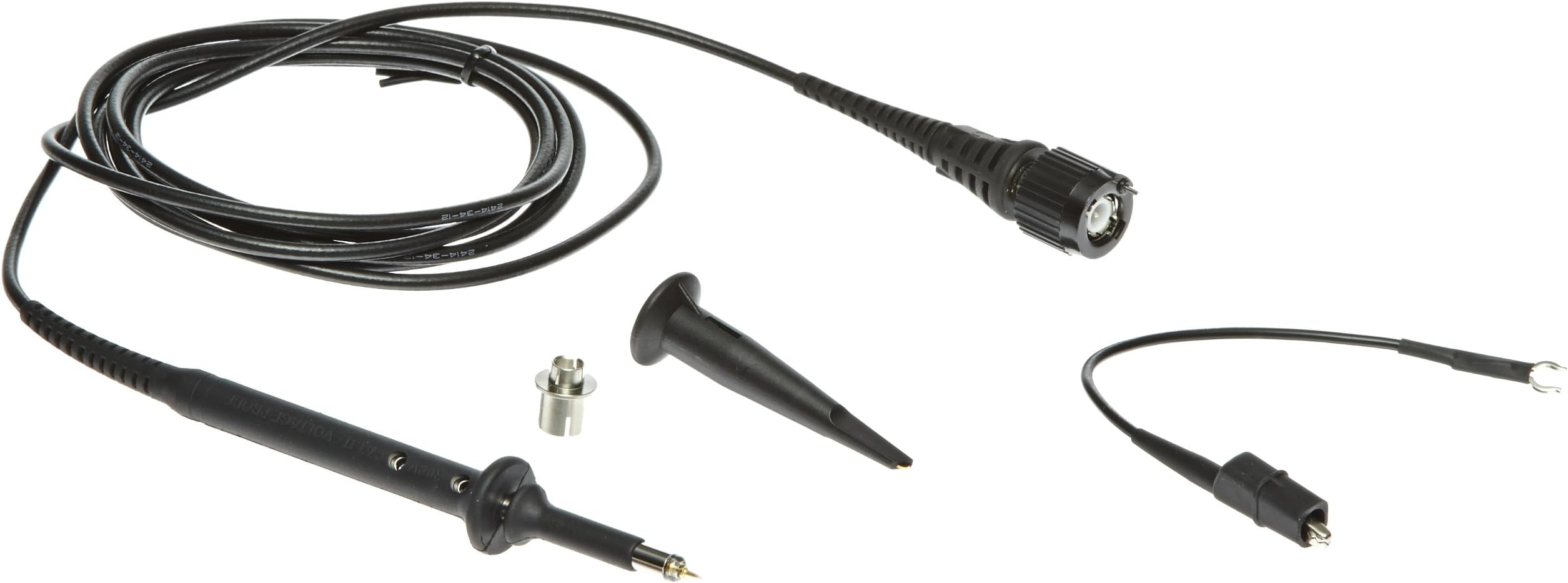Tektronix P3010 10X 100 MHz Passive Voltage Probe with Readout for TDS3000 Series,Black