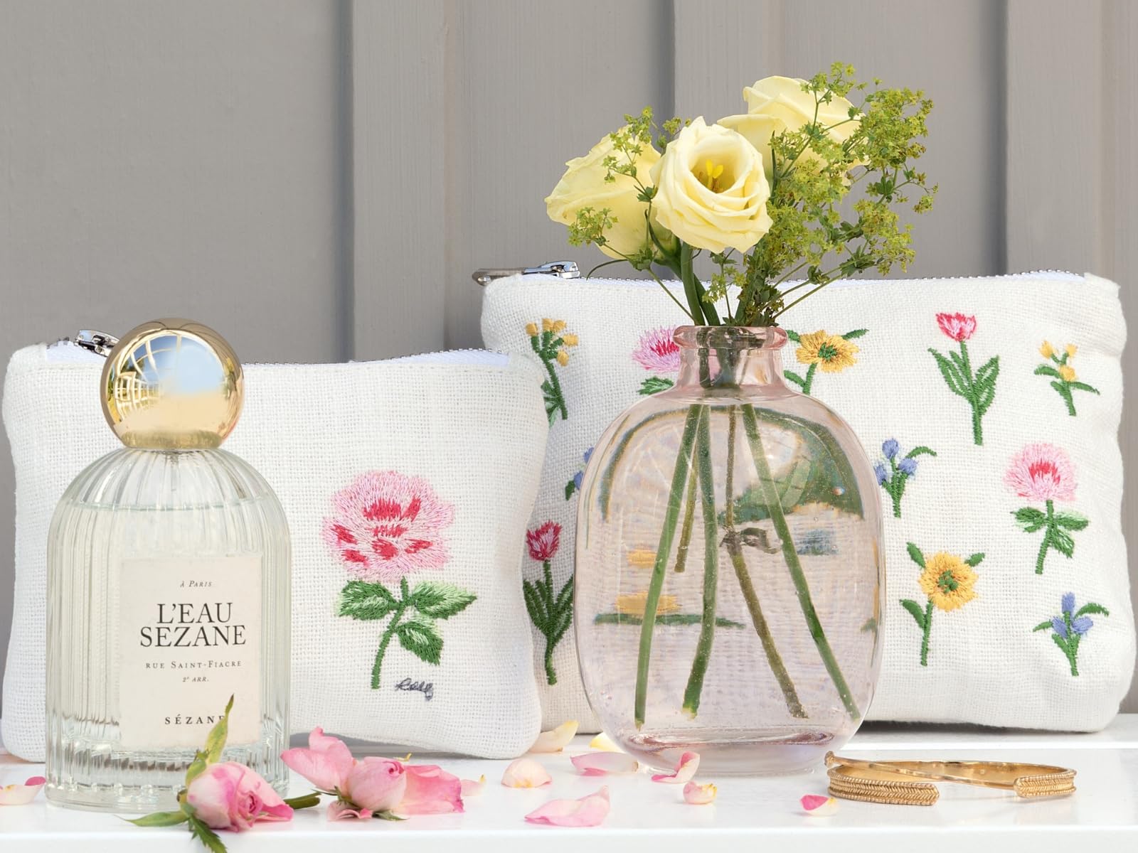 GreenGate Agnes Teetasse White 0,4l