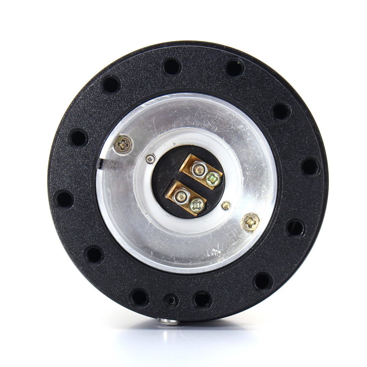 NICOLIE Universal Steel Anneau De Roue À Billes Lock Release Rapide Gen 2,0 Noir Srk-200Bk -1