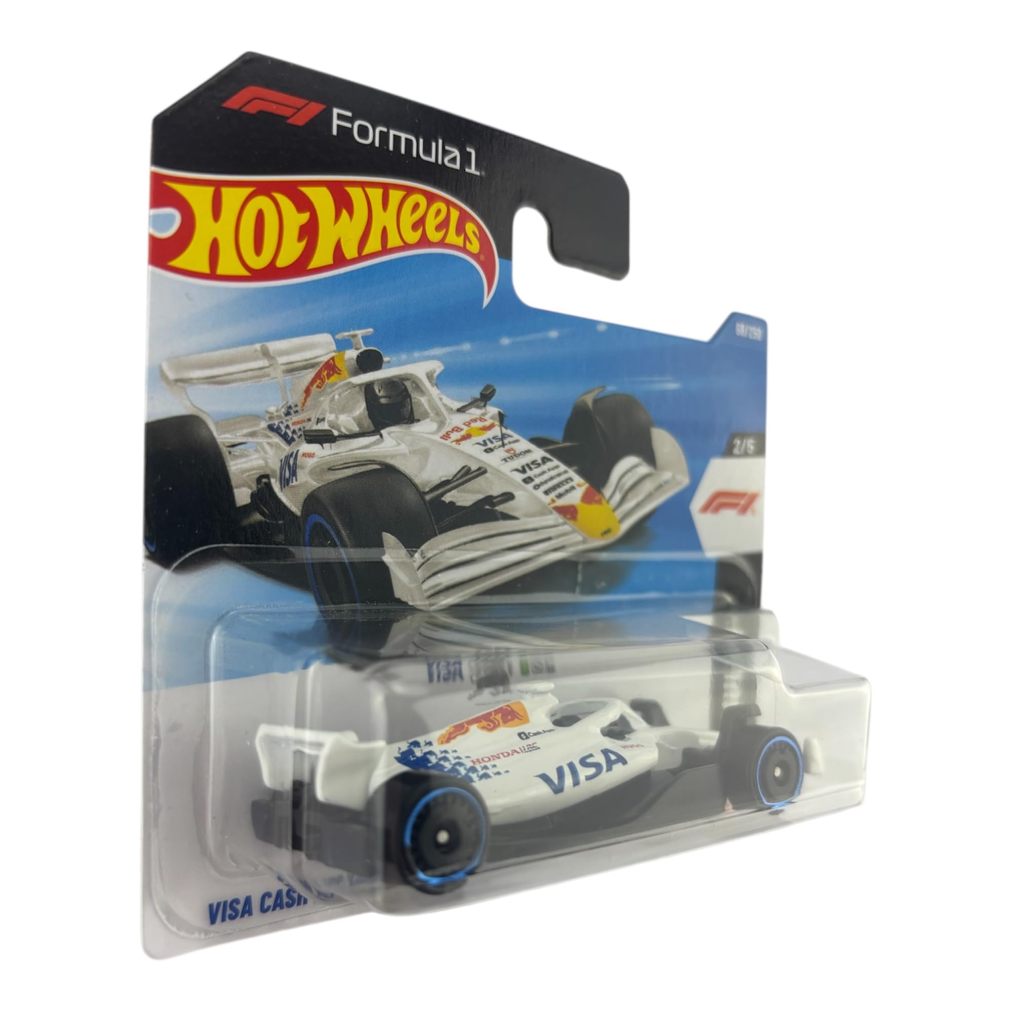 Hot Wheels Racing Bulls Formula 1 Team - Formula 1 2/5 - JJJ35 - Short Card - F1 Auto da corsa - Mattel 2026 (68/250) - 1:64 - 3