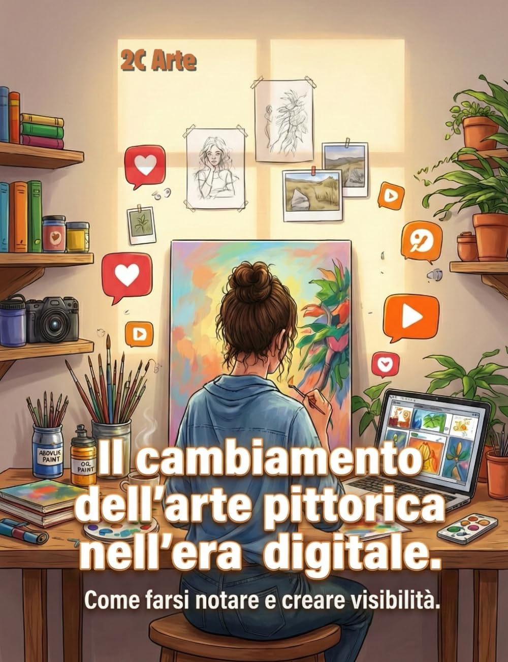 Il cambiamento dell’arte pittorica nell’era digitale: Come farsi notare e creare visibilità