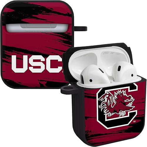 Miniatura 7 de AFFINITY BANDS South Carolina Gamecocks Camo HDX - Funda compatible con Apple AirPods Generaciones 1 y 2 Camouflaje,Champion Series,Clásico,South