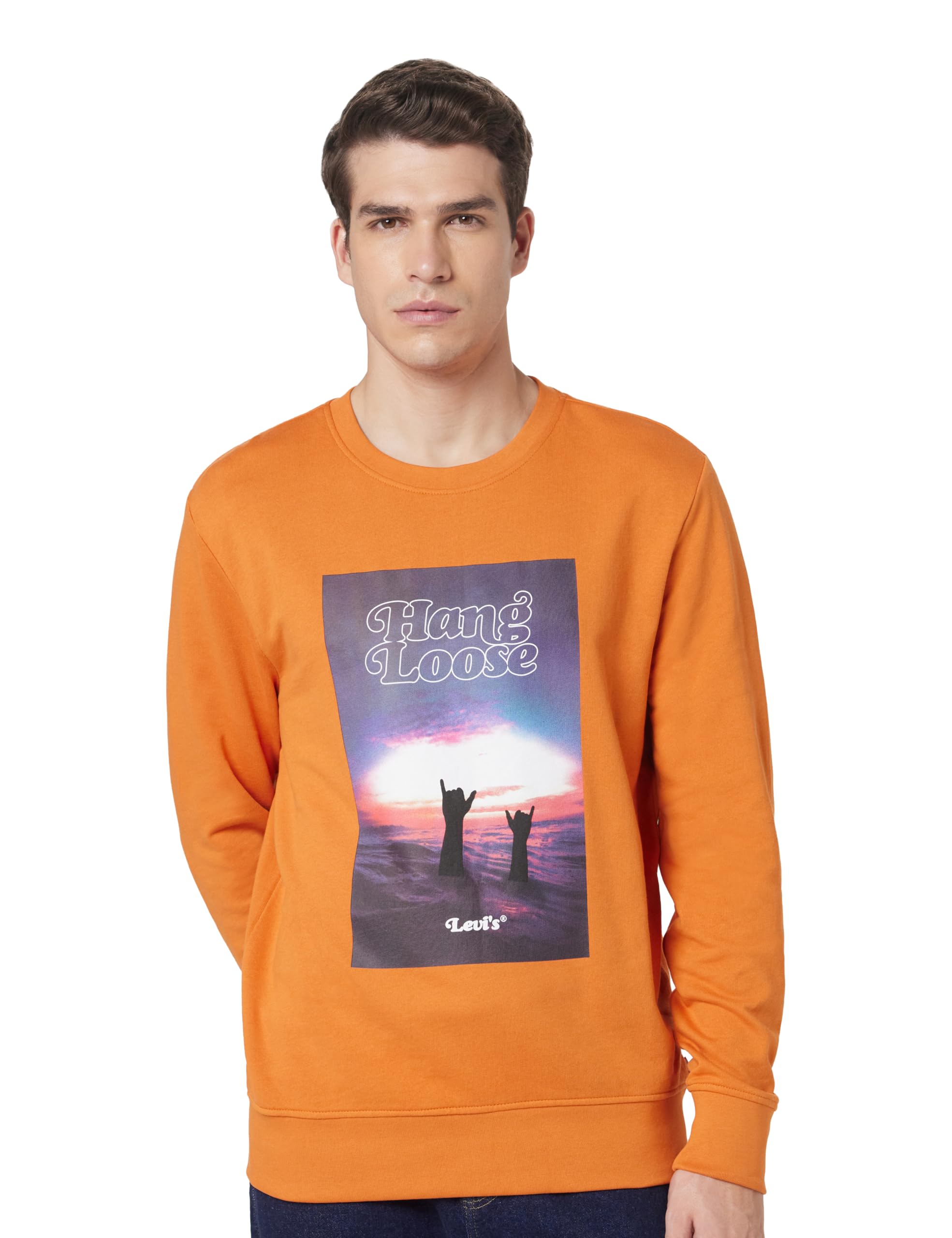levi's Men's Cotton Crew Neck Sweatshirt-picture-35