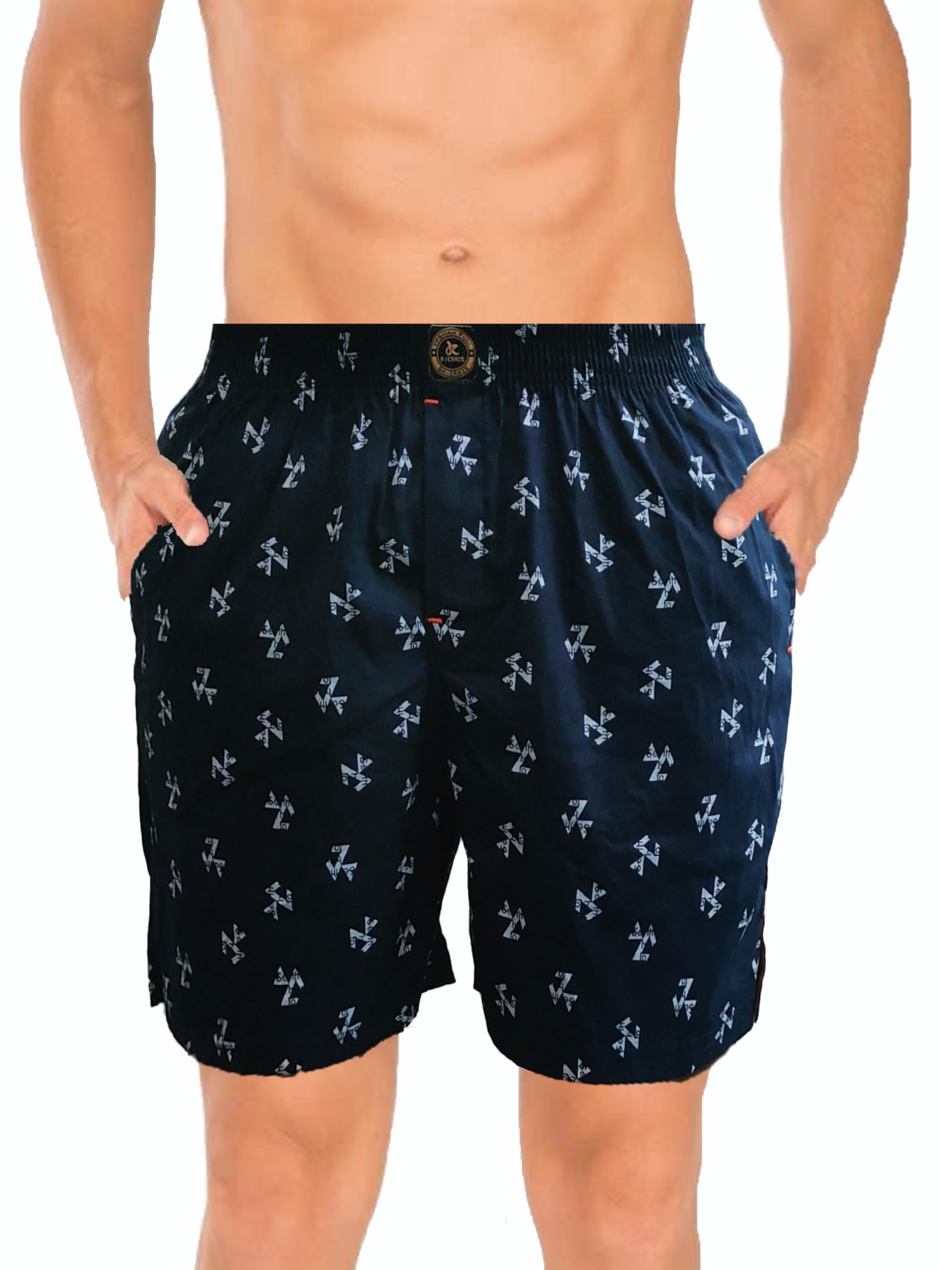 rj craze Premium Export Printed Boxer for Men's, Dual Side Pockets-picture-26