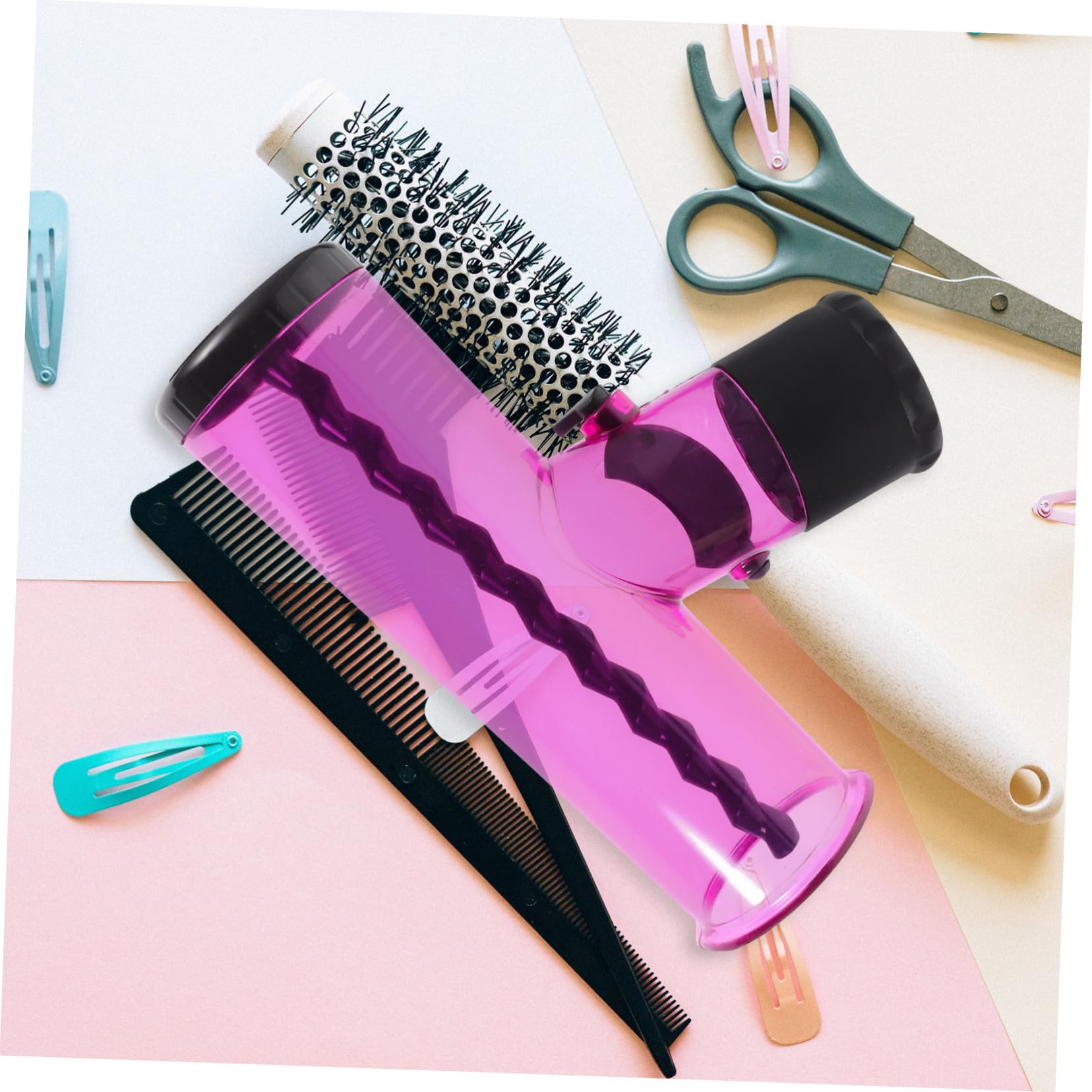 NOLITOY Detachable Diffuser Roller Tool for Curly Hair Hair Dryer Accessory Easy to Use Curl Hand Diffuser Random