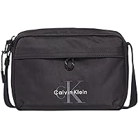 Calvin Klein BOLD CAMERA BAG LV04D3117G Crossover, Nero (Nero)