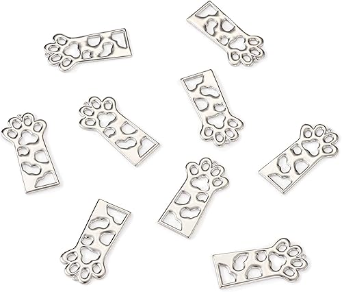 Vista 16 de Dijes de bisel de espalda abierta de estilo surtido, colgantes de marco hueco de metal, dijes de flores prensadas para hacer joyas de resina UV DIY