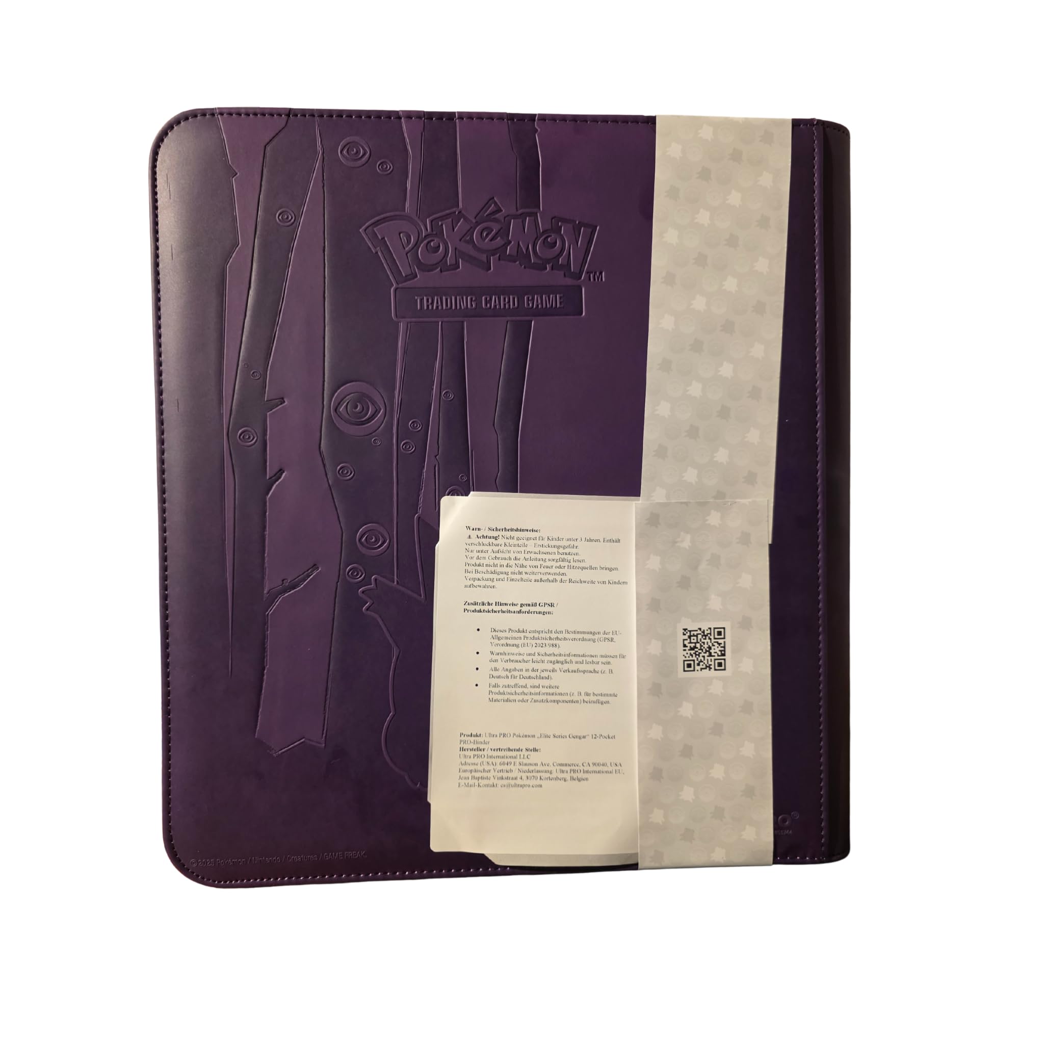 Amazon.co.jp: Ultra Pro ファスナー付きPROバインダー 12ポケット