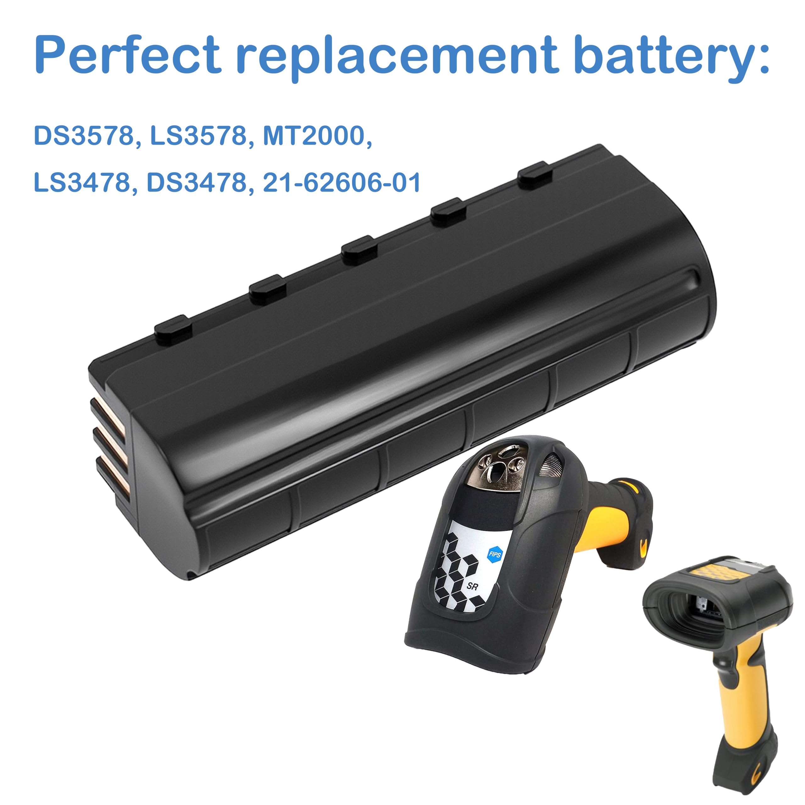 Amazon.com: Replacement Battery for Symbol LS3478 DS3478
