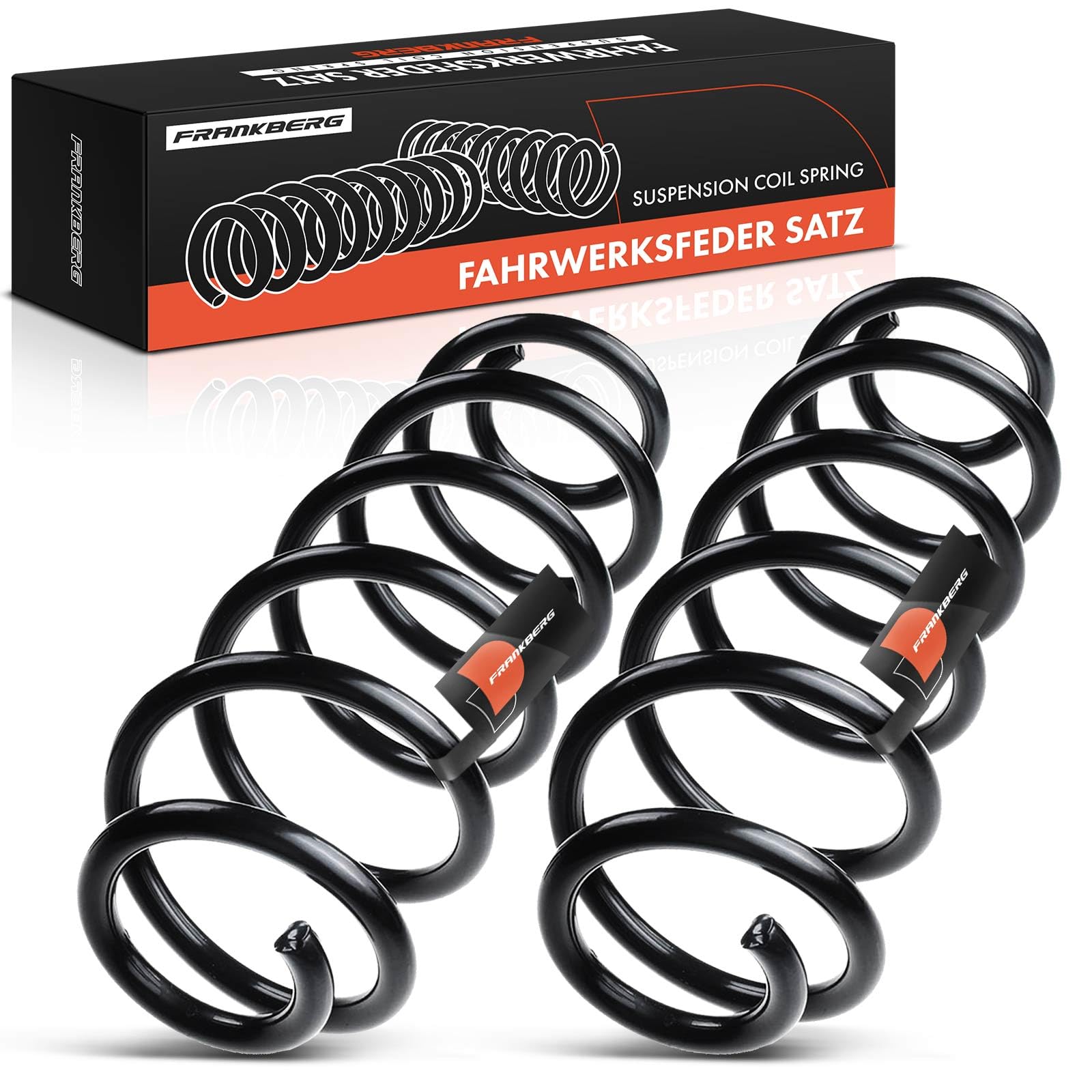 Frankberg 2 ressorts de suspension pour essieu arrière 5Q0511121CD