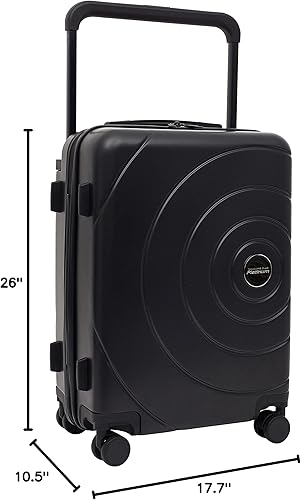 Miniatura 9 de Travelers Club Juego de equipaje Odyssey de 2 piezas o 20", Negro -, Juego de equipaje Odyssey de 2 piezas o 20"