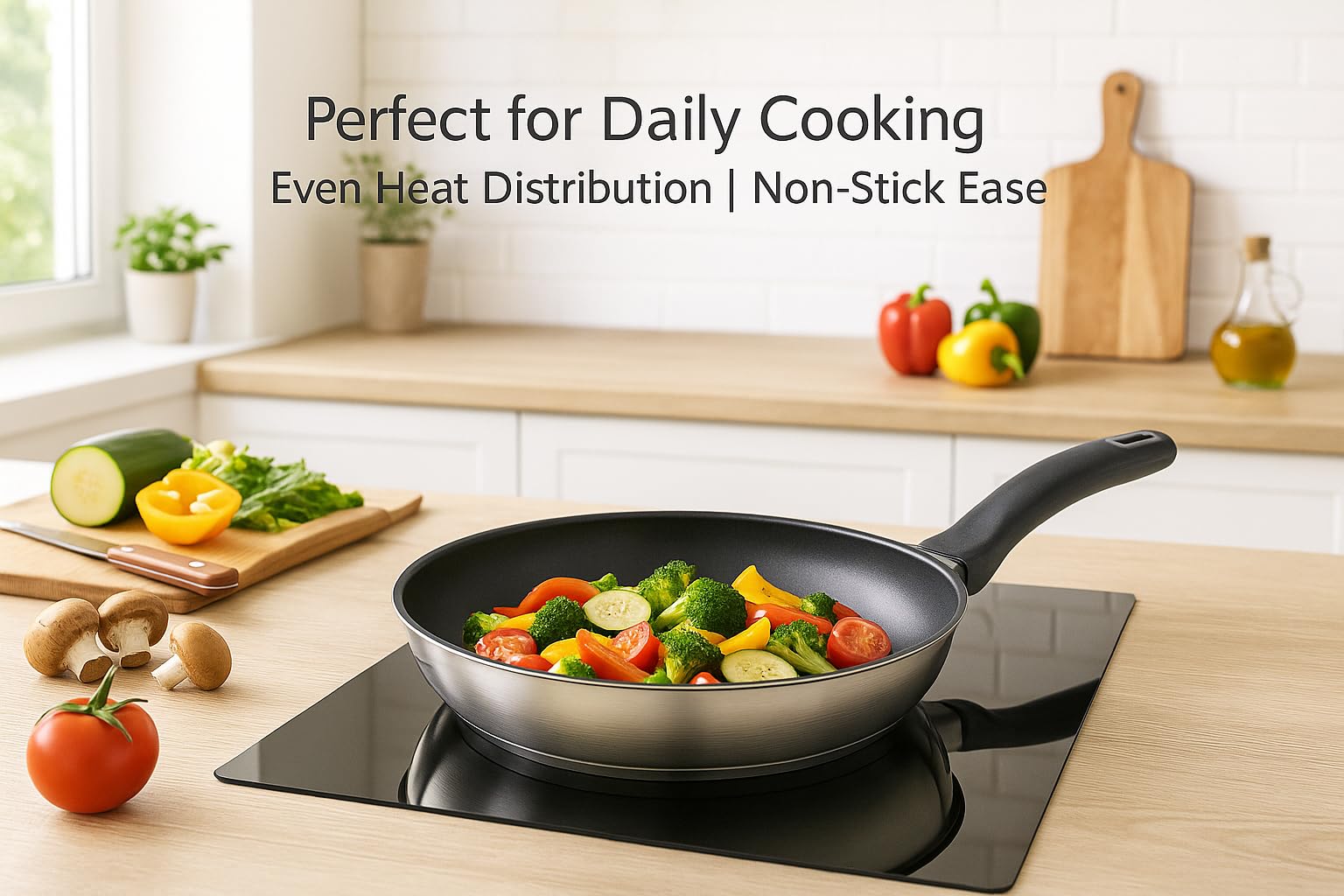 WECOOK! FRYING PAN ETERNA 28 cm Eterna.