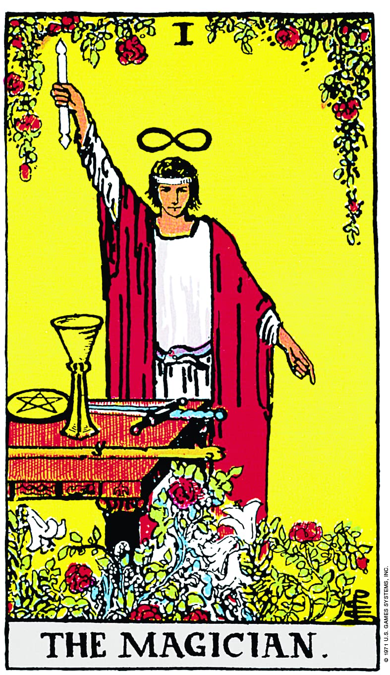 Amazon.com: Star Magic Selection of Rider Waite Tarot Cards Deck