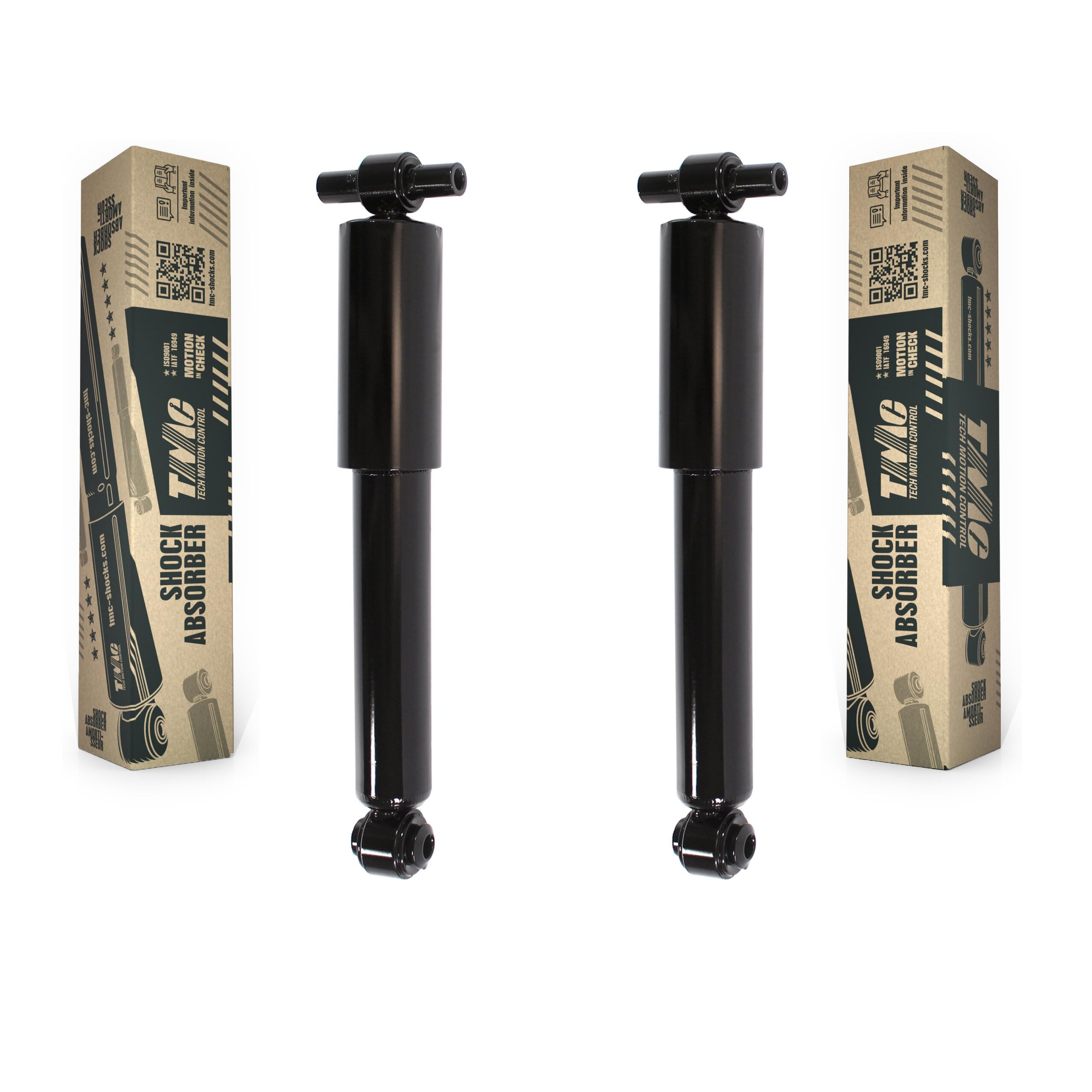 TMC Rear Suspension Shock Absorbers Pair Replacement For Honda Civic - Left Right Side (Driver Passenger) K78-100412 — view 45