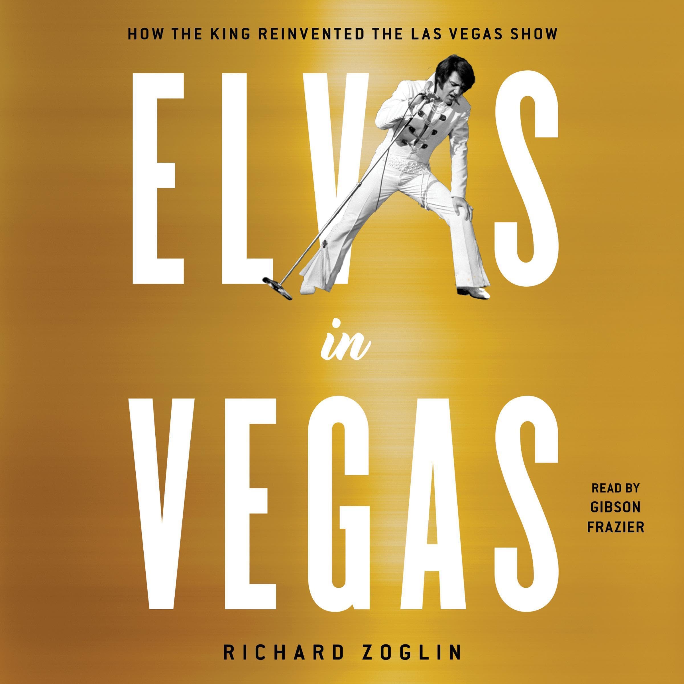 Cover art for Elvis in Vegas
