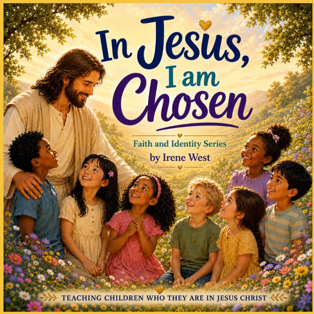 IN JESUS, I AM CHOSEN.