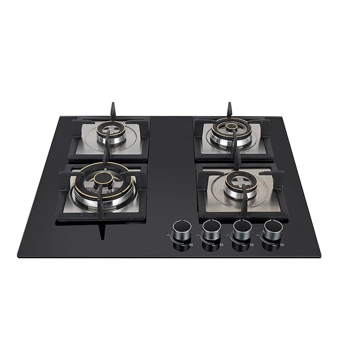 Buy Kutchina hb 4b eco brs 60 cm gas stove 4 burners kitchen hob built