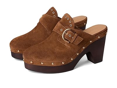 Madewell Finneas Clog - Suede Buckle Women