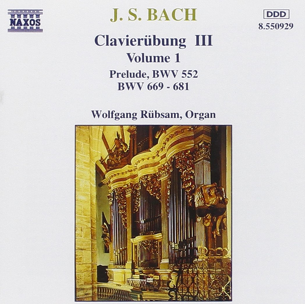 BACH, J.S.: Clavierubung III, Vol. 1