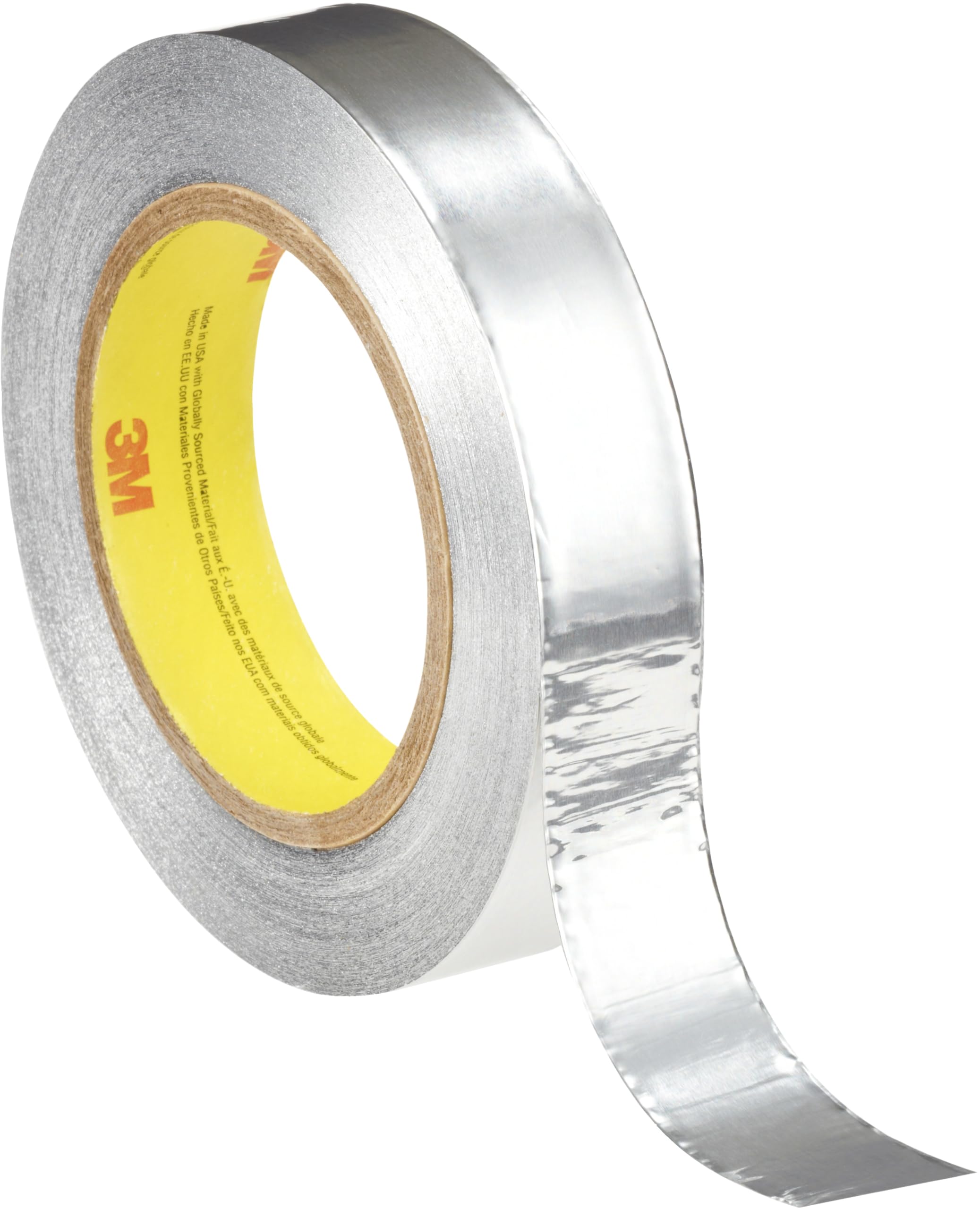 3M 431 Cinta de Aluminio, 50 mm x 55 m, 24 unidades
