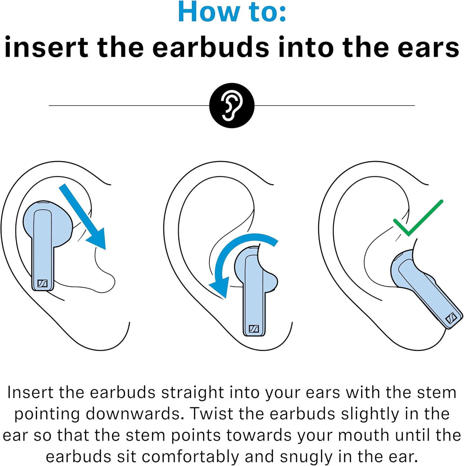 Sennheiser ACCENTUM Wireless Earbuds - Image 5